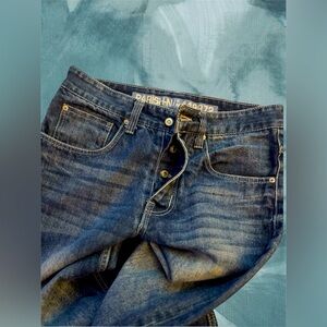 Jeans-PARISH NATION size 30 Straight Leg-Excellent Condition